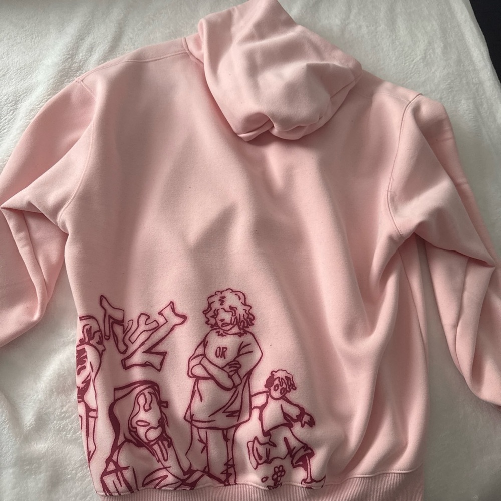 Aelfric Eden Pink Graphic Hoodie